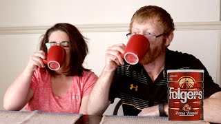 Funny Folgers Commercial The best part of waking up is Folgers in your face [upl. by Orelia]