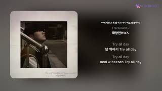 HWARANG  너에게 받은게 상처가 아니어도 됐을텐데  가사 Lyrics [upl. by Koser]