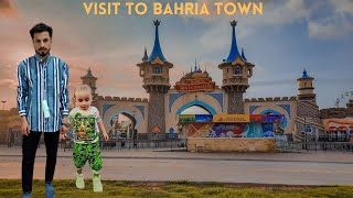 visit to bahria town bht Maza Aya Dan zoo me or bird zoo me or bahria bht khubsurat hai [upl. by Tawnya156]