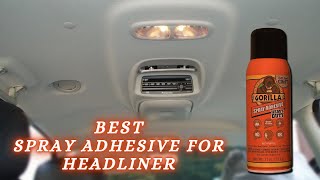 Best Spray Adhesive For Headliner  Top 5 Best Spray Adhesive of 2025 [upl. by Akinaj]