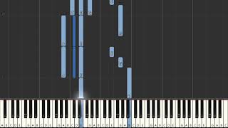 David Gray This Years Love piano tutorial [upl. by Amadas613]