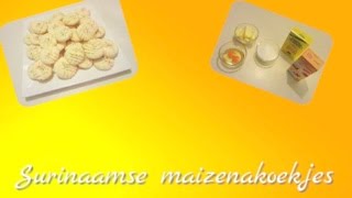 Surinaamse maizenakoekjes [upl. by Henriha485]