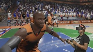 THIS IS BETTER THAN 2k VR Basketball [upl. by Caswell]