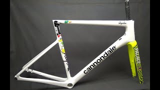 自行車烤漆彩繪任我行 客製化烤漆Cannondale  Rapha  Palace [upl. by Nohsav]