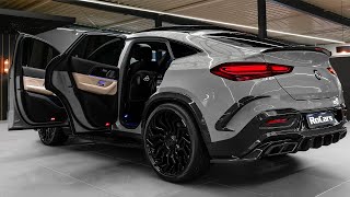 2025 Akrapovic MercedesAMG GLE 63 Coupe 820  Wild SUV by German Classic Design [upl. by Yrocal]