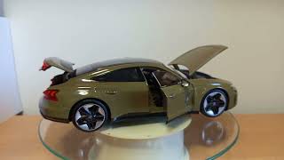 NEW AUDI GT RS ETRON 2022 BURAGO 118 [upl. by Barnes501]