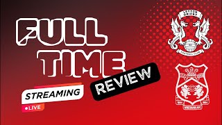 FULL TIME REVIEW  LEYTON ORIENT V WREXHAM [upl. by Ozzy]