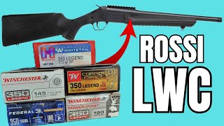 350 Legend Ammo Test  Rossi LWC Single Shot SUBMOA [upl. by Adnael]