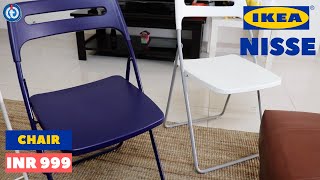 IKEA NISSE Chair Review [upl. by Ulick198]