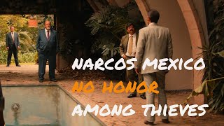 Narcos Mexico S1E8 No Honor Among Thieves [upl. by Llennaj]