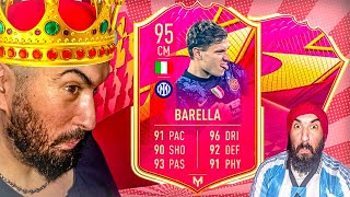 FIFA 22  PACK OPENING  BARELLA FUTTIES  PLAYER PICK ICON 93  SBC FUTTIES 19H [upl. by Kirshbaum]