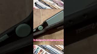 Remington Pro Wet2Straight Straightener Your Styling Solution 💇‍♀️ 159 [upl. by Ahsaelat694]