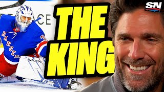 Henrik Lundqvist Reflects On His Epic Career Forced Retirement Hall Of Fame And More [upl. by Barker]