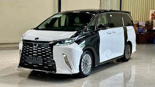 All New 2024 Lexus LM 350h HYBRID 4Seater 25 AWD  InDepth Walkaround [upl. by Erick]