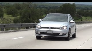 Volkswagen Golf 2015 MKVII  Prueba de manejo [upl. by Scot334]