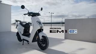 EM1e 2023  La primera moto eléctrica de Honda [upl. by Ezara270]