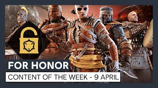 FOR HONOR  CONTENT OF THE WEEK  9 APRIL [upl. by Farrand829]