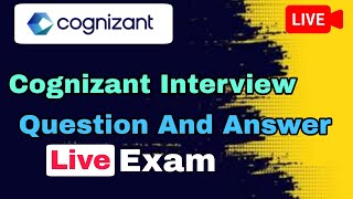 Cognizant English Grammar Questions MCQ Asked 20242025 🔥  Live Questions and answers with HR 🔥 [upl. by Jennilee696]