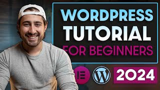 How to Make a WordPress Website with Elementor in 2024 [upl. by Ained44]