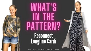 Whats In The Pattern  Reconnect Longline Cardi [upl. by Onilegna78]