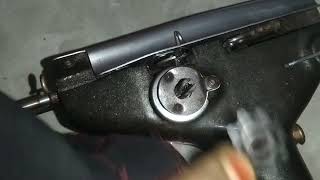 How to replace tension on sewing machine  সেলাই মেশিন এর টেনশন সেটিং করুন [upl. by Chariot209]