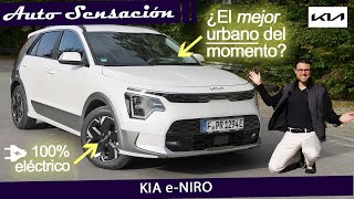 Prueba Kia eNiro 2023 El nuevo Niro sorprende mucho y bien Un electrico muy recomendable [upl. by Eeresed]