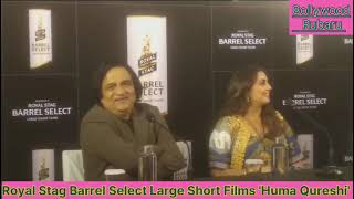 Royal Stag  Barrel Select  large short films Select FilmsSelect Conversation Huma Qureshi [upl. by Inittirb]