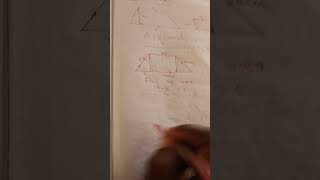 Area of a an isosceles trapezium maths [upl. by Prunella]