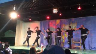 Al Sanawbar School  Palestinian Dabke  2015 [upl. by Rebor514]