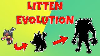 How to Evolve Litten  Incineroar  Pokemon Scarlet amp Violet [upl. by Romilly651]