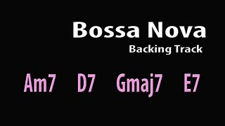 Bossa Nova  2516  Backing track in G maior 120 bpm [upl. by Ganny210]