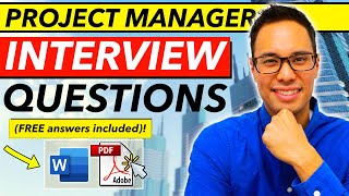 Top 5 Project Manager Interview Questions amp Answers [upl. by Mari591]