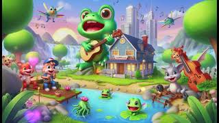 Tadpole Town  A Fun Underwater Adventure Super Nursery Kids Song  Childrens Rhymes [upl. by Atnaloj684]