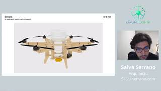 Diseño y fabricación digital de un drone por Salva serrano [upl. by Irac]