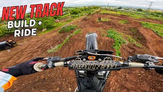 Rebuilding My Home MX Track  EP1 ft Bernard Kerr [upl. by Amarillis965]