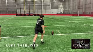 Luke Theeuwes  Kornblue Kicking Camps [upl. by Massey]