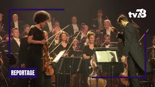 L’Orchestre national d’ÎledeFrance en piste au Vélodrome National de SQY [upl. by Herve106]