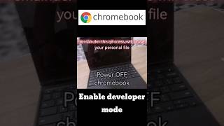 Enable chromebook developer mode lenovo [upl. by Past]