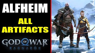 Alfheim  All Artifacts Locations  God of War Ragnarök [upl. by Polivy817]