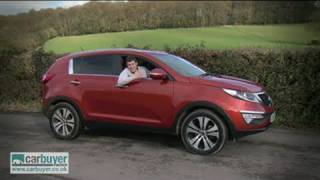 Kia Sportage SUV review  CarBuyer [upl. by Won]