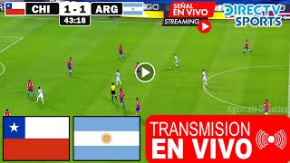 Chile vs Argentina en vivo donde ver a que hora juega Chile vs Argentina Copa América 2024 hoy [upl. by Ahsaei]