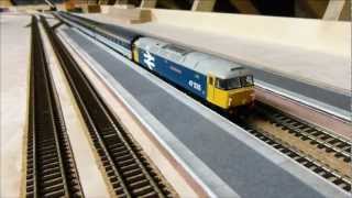 Dean Park Station Video 10  Scalescenes Platform Kit [upl. by Llorrac]