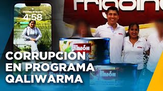 Proveedor de Qali Warma pagó coimas a funcionarios para encubrir mala calidad de productos [upl. by Rugen255]