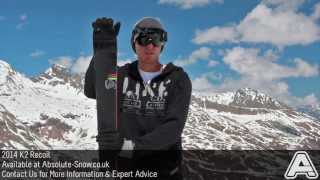 2013  2014  K2 Recoil Skis  Video Review [upl. by Caplan]