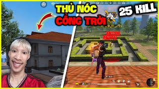 Thử Thách Thủ Trên Nóc cổng Trời Đức Mõm Gặp Đồng Nghiệp [upl. by Euqor]