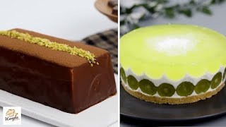 Trending No Bake Cheese Cakes  Best Cheesecake Compilation  Hoopla Recipes [upl. by Amre]