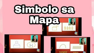 Simbolo sa Mapa MELC Grade 3 week 1 lesson [upl. by Leehar]