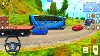 How To Bus simulator indinaseu gameplay [upl. by Kreager]