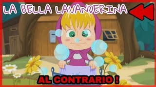 LA BELLA LAVANDERINA ⏪reverse⏪ [upl. by Eelarbed]