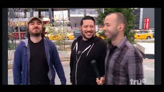 Impractical jokers The guys being themselves behind the scenes [upl. by Itsrik]